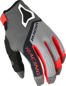 Мотокроссовые перчатки Macna heat-1, Black/Gray/Red