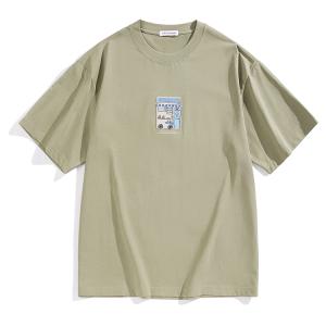 PEACEBIRD MEN Футболка летняя мужская Green