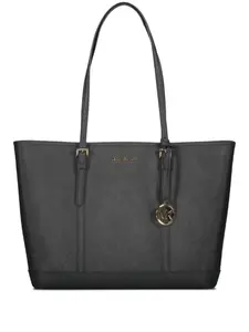 Сумка-тоут на молнии MICHAEL KORS, черный