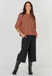 Футболка NÜ Denmark ALMA, Cappuccino/Brown