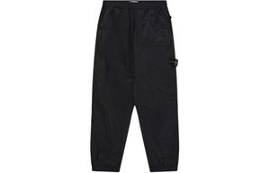 Брюки мужские Stone Island Compass-motif, черный