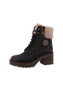 Ботильоны на шнуровке MUSTANG Caro, черный