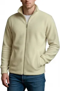 Мужской кардиган с молнией, утепленный, с карманами LullabyMall