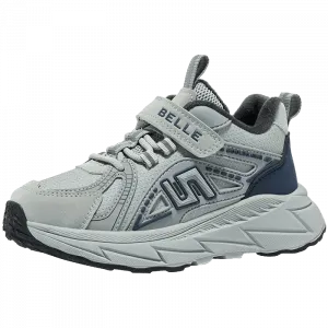 Детские баскетбольные кроссовки для детей BELLE, серый