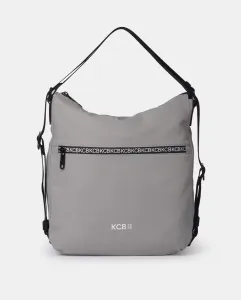 Сумка-рюкзак Kcb, светло-серый