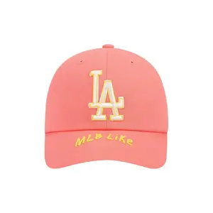 MLB Хлопковая бейсболка унисекс разноцветная, Pink