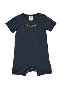 Боди Müsli by GREEN COTTON, темно-синий