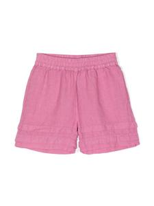 By Walid льняные шорты x Kindred, розовый