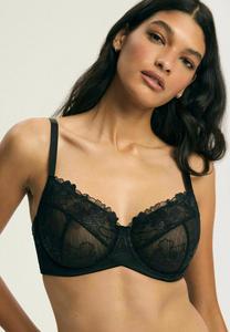 Бюстгальтер ESOTIQ Underwired bra, Black