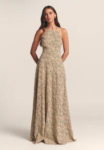 Платье ST MRLO MIKA, Deep Forest Floral/Dark Green