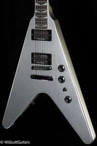 Электрогитара Gibson Dave Mustaine Flying V EXP Silver Metallic