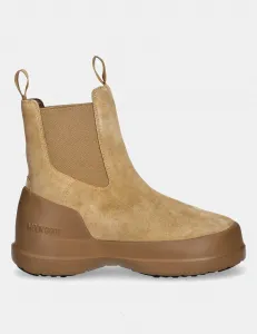 Замшевые ботинки челси MB LUNA CHELSEA SUEDE Moon Boot, коричневый