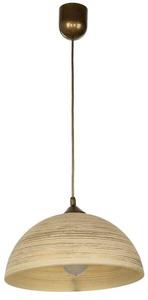 Подвесной светильник Licht-Erlebnisse FERA, 30x30x30 см, золотой