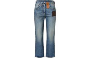 Джинсы женские Louis Vuitton, синий