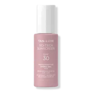 Солнцезащитный крем Sci-Tech Sunscreen Photoadaptive Hydra-Gel Face SPF 30 TAN-LUXE