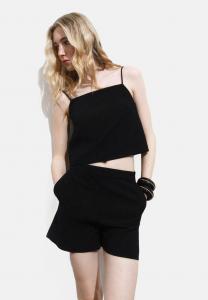 Шорты Mango, черный