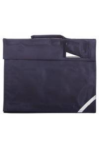 Сумка для книг — 5 литров, упаковка из 2 шт. Quadra, темно-синий