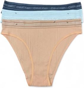 Комплект из 3 купальников-бикини Calvin Klein Refined Rib Logo, Grey(Qp2942-830)/Lg_P