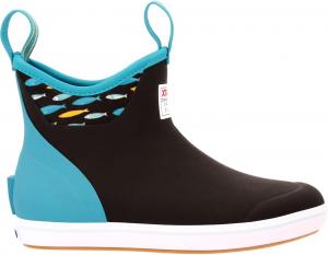 Женские ботинки Xtratuf с 15 см голенью, черный