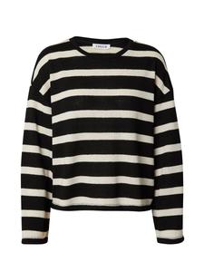 Тонкий вязаный свитер EDITED Sweater Lonie, черный