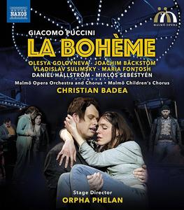Диск Blu-ray Puccini: La Boheme