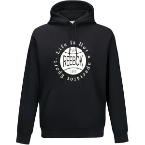 Свитшот унисекс черный Reebok