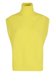 Department 5 топ с высоким воротником, желтый