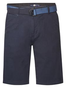 Тканевые шорты Petrol, темно-синий