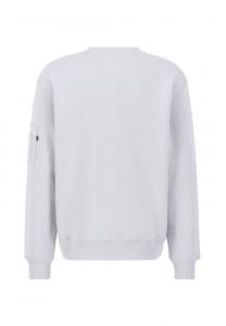 Толстовка LOGO Alpha Industries, серый