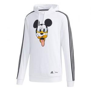 Толстовка adidasxDisney Crossover M Dsny Hdy Training Sports Pullover White, белый