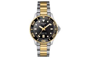 TISSOT Часы Unisex Starfish Collection Watch, Black Dial