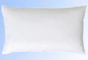 Перьевая подушка Centa-Star "Classic Pillow / Soft Pillow", наполнитель: 50% перо, 50% пух, (1 шт.) 40х80 см, белый