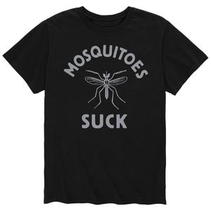 Мужская футболка Mosquitos Suck Licensed Character