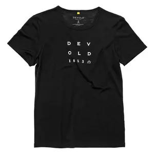 Футболка с коротким рукавом DEVOLD OF NORWAY Active 1853, черный