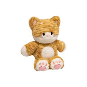 Плюшевая кукла The Running Raccoon And Kitten Dolls высота 35см/45см 77 SEVEN DREAM