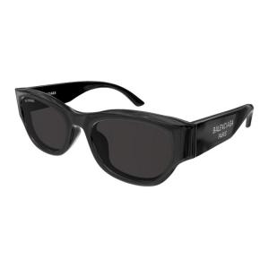 Balenciaga Кошачий глаз солнцезащитные очки Frame, Black