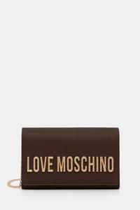 Сумка Love Moschino, коричневый