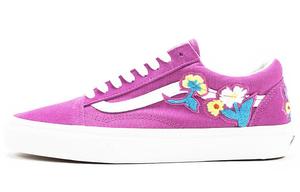 Кроссовки Vans Shoes Skate Shoes 'Purple White' Women's