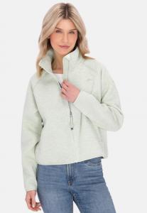 Флисовая куртка Schmuddelwedda Fleece jacket, Sage Green Melange/Light Green