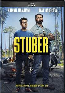 Диск Blu-ray Stuber