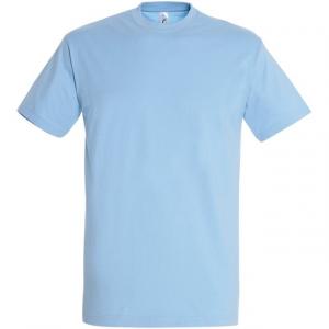 Мужская футболка Imperial Heavyweight с короткими рукавами Sols, синий