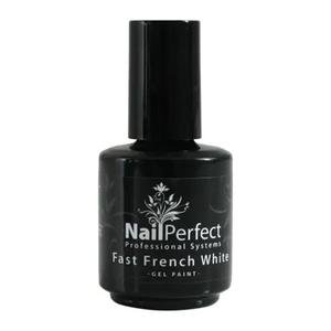 Белый французский гель для рисования Nail Perfect