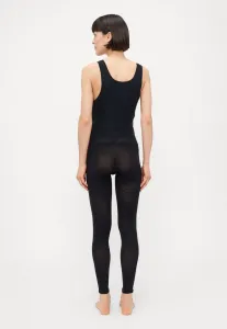 Женские высококачественные 3d леггинсы для беременных, плотность ткани 50 ден, чулки Camano, Black