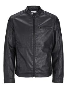 Куртка из искусственной кожи Jack & Jones, черный