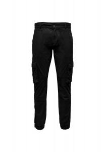 Брюки ONLY & SONS, черный