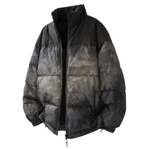 Пуховик Unisex Stand Collar Thickened Puffer VanCamel, темно-серый