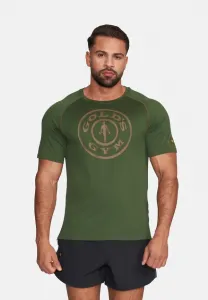 Футболка с принтом курта Gold'S Gym, Dark Olive