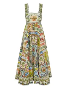 Платье Tommasina Alemais, серый