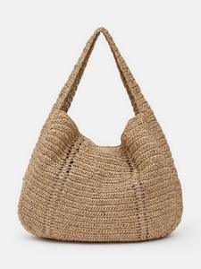 Рафия сумка-тоут HUSH, Natural