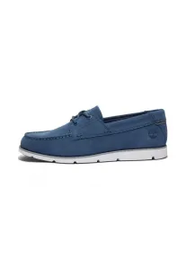 Повседневные кроссовки grafton bay на шнуровке Timberland, Dark Blue Suede